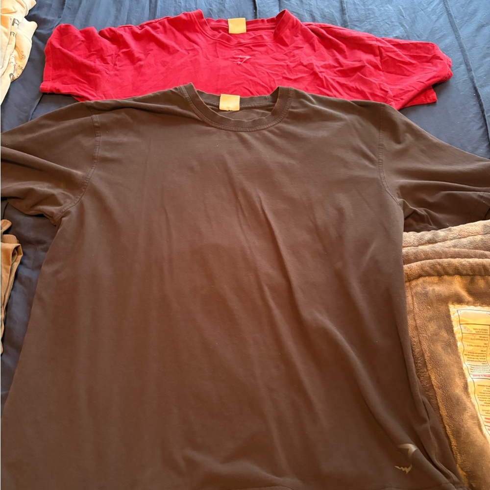 Gymshark Teeshirt Bundle